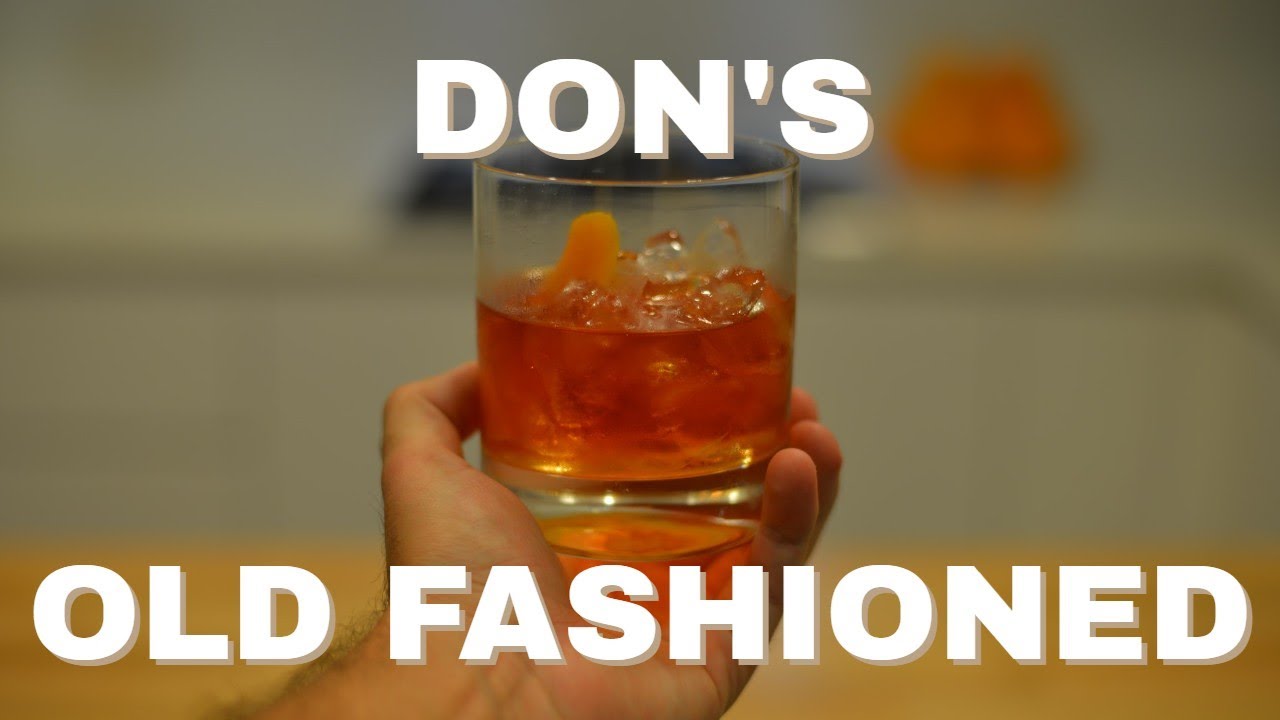 Dean Martin's Favourite Cocktail