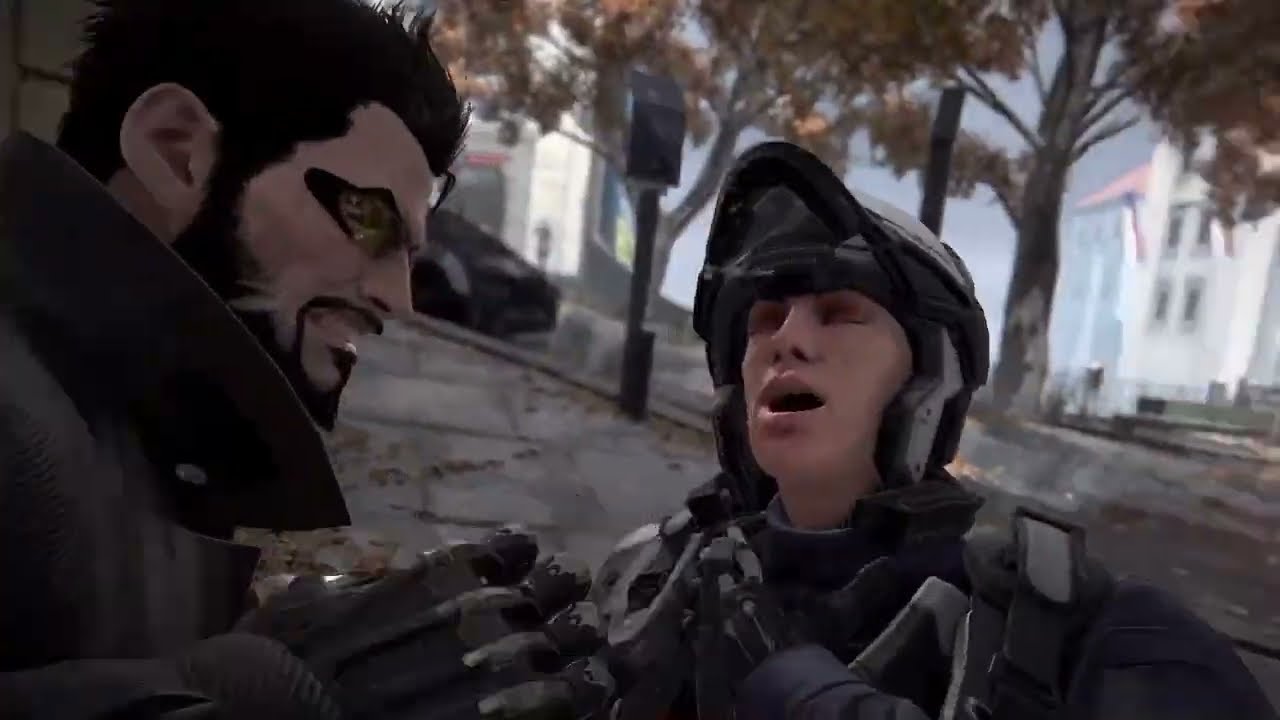 Deus Ex: Mankind Divided - WTF and Funny Moments