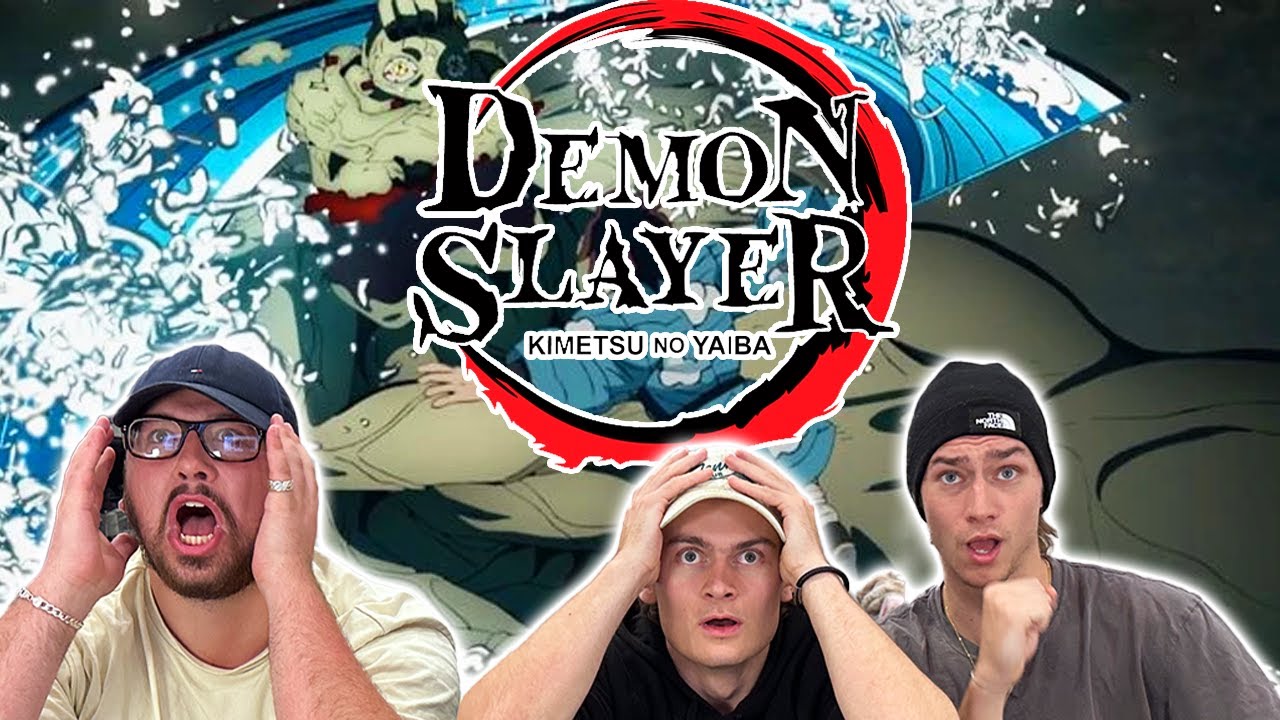 Demon Slayer 1x4 REACTION! | 