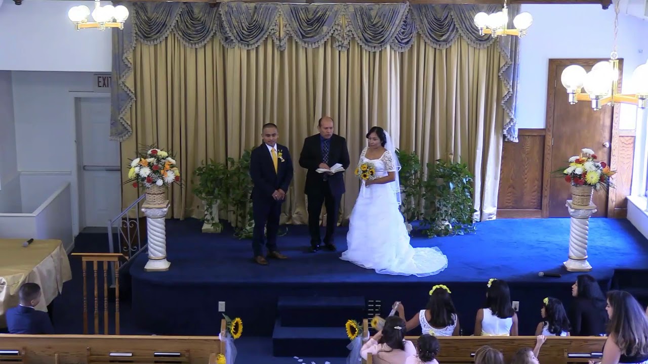 Boda de Laura Acevedo y Felix Hernandez - 8/25/19
