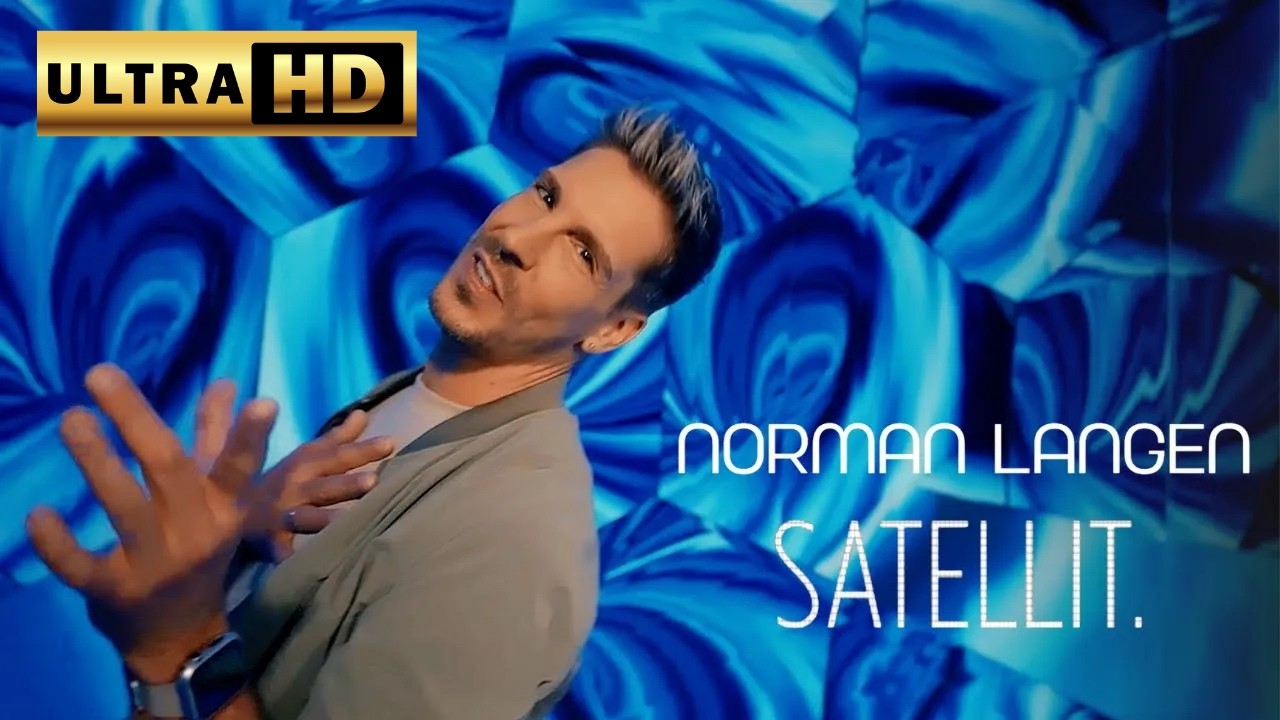 Norman Langen - Satellit | Offizielles Video I UHD