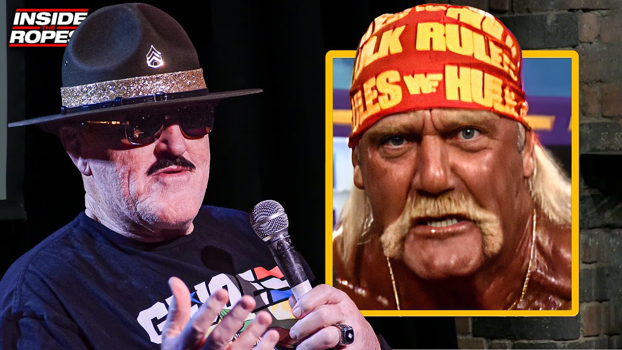 Sgt Slaughter SHOOTS On Intense Hulk Hogan Rivalry!