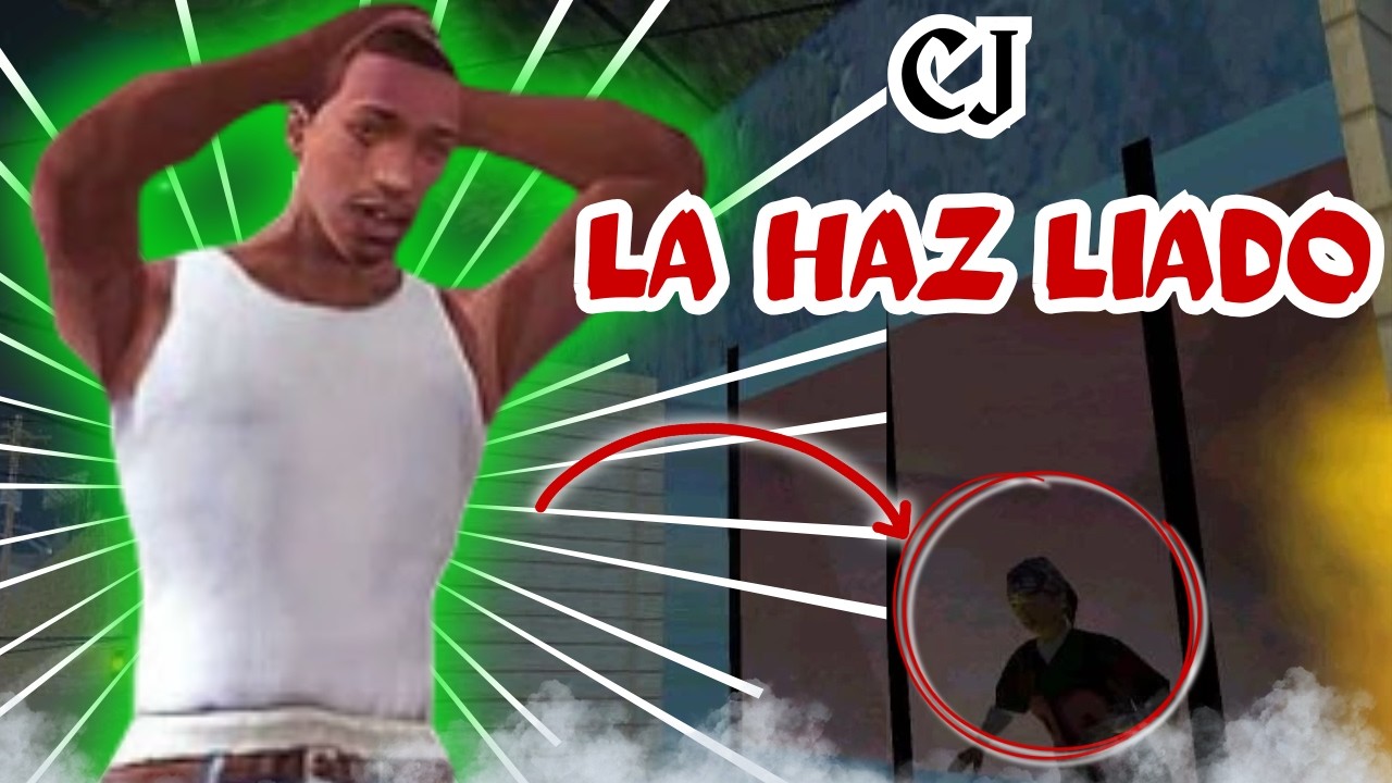 NO DEBI JUGAR GTA SA EN DIRECTO - (o tal vez si...)