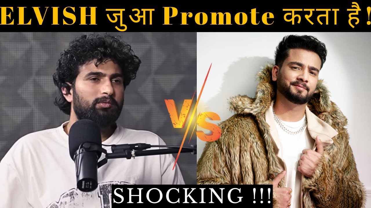 SHOCKING ! : MC SQUARE Reply to ELVISH YADAV 😱...