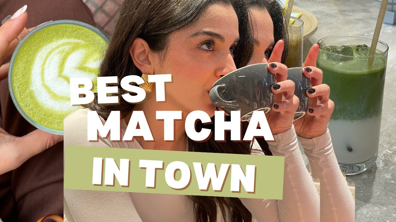 Ψάχνω το καλύτερο Matcha της πόλης