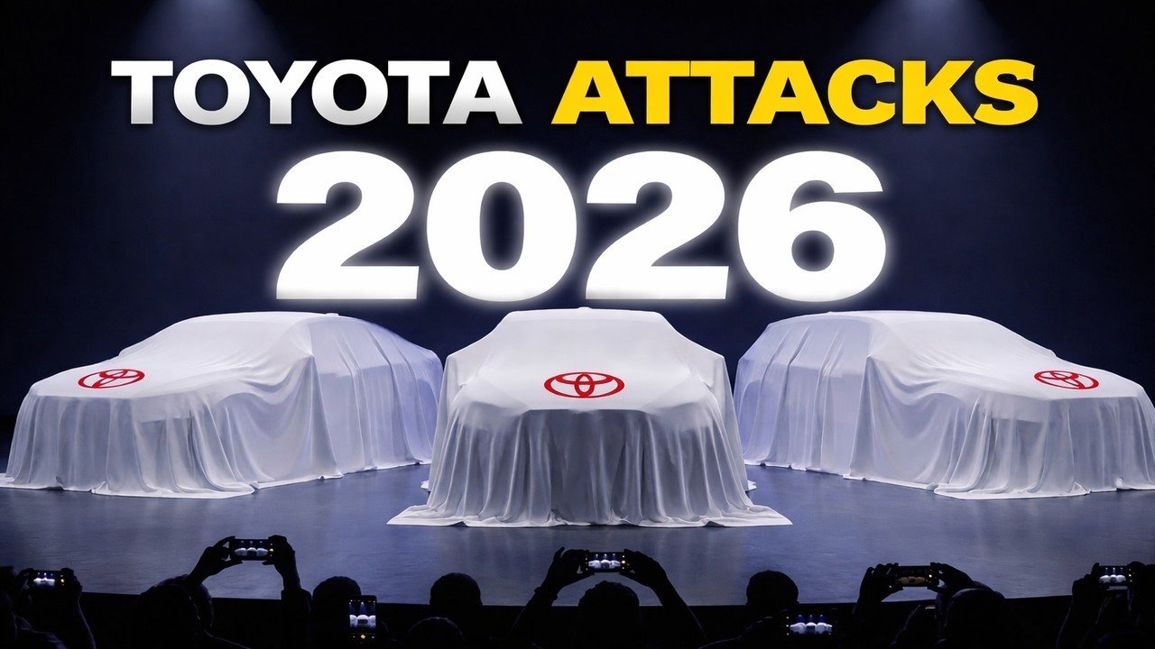 SHOCKING! These Are the New 2026 TOYOTA Models that REVOLUTIONIZE the Market