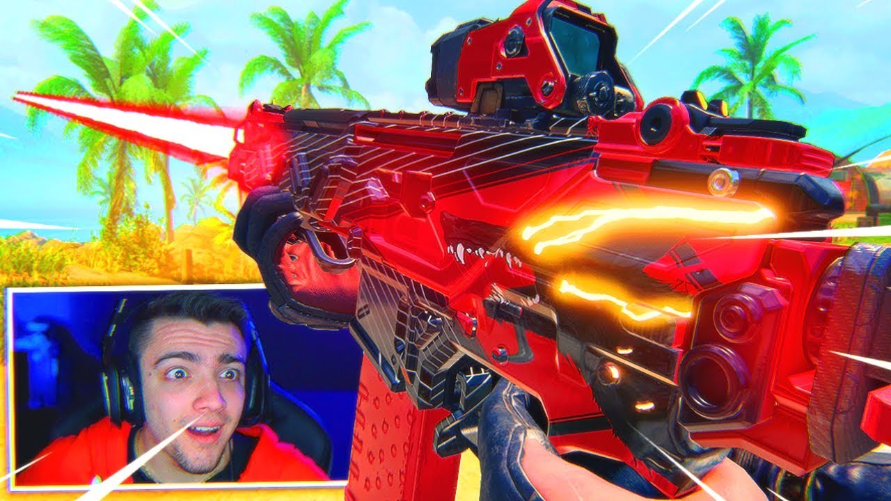 the FREE DLC WEAPON now.. 😍