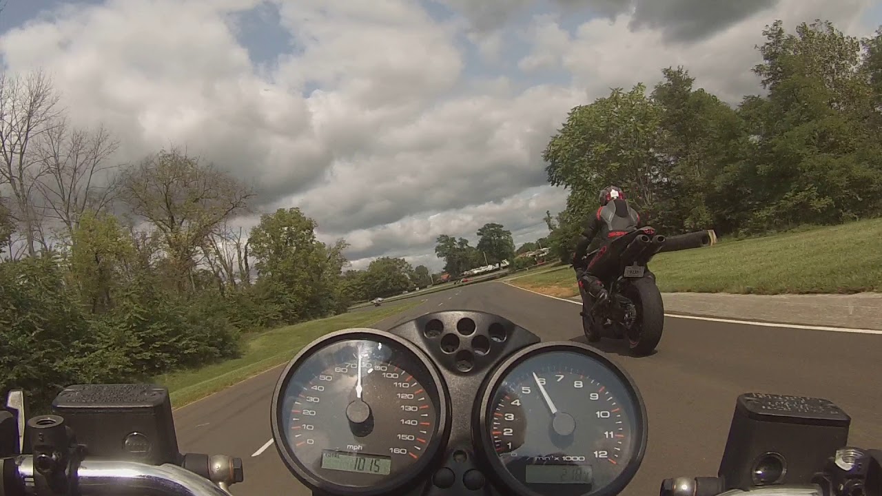 Ducati Monster 695 Track day - Summit Point, Jefferson