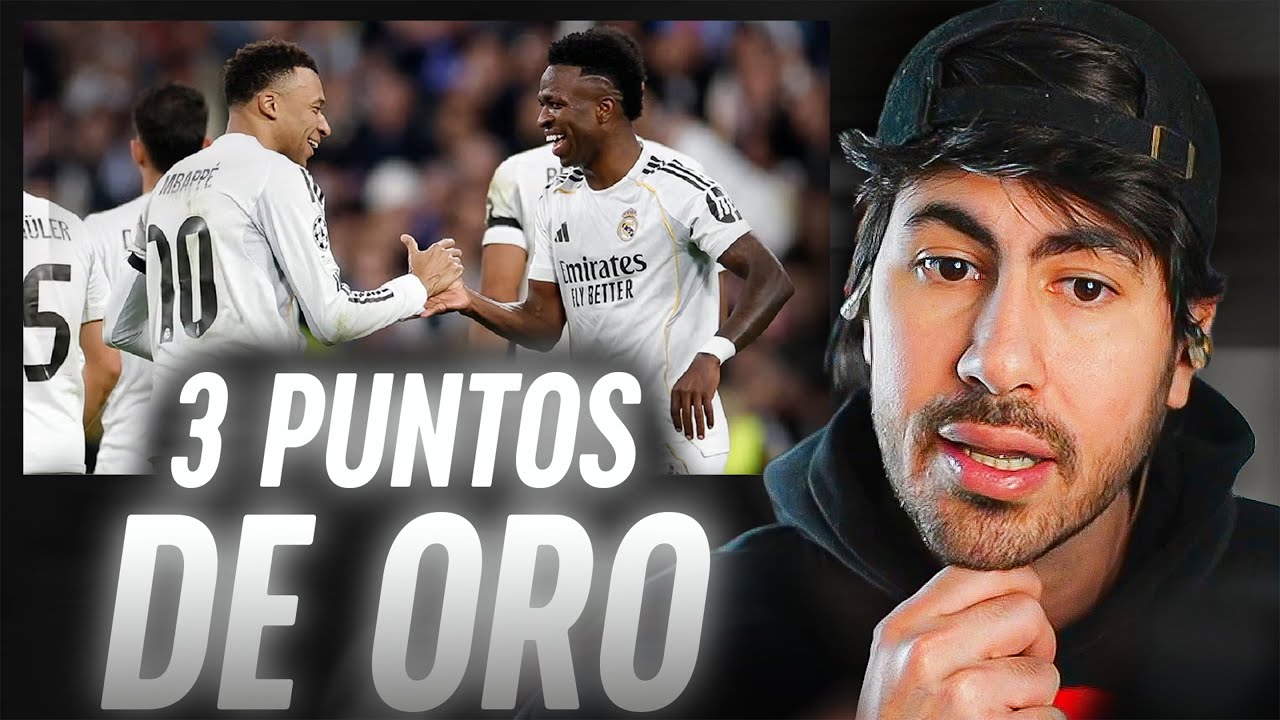 El Real Madrid le GANA al Villarreal con dos GOLES de Mbappe y un partidazo de Vinicius