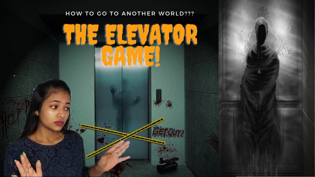 Scariest cursed paranormal game(PART 1) | The elevator to another world - tamil