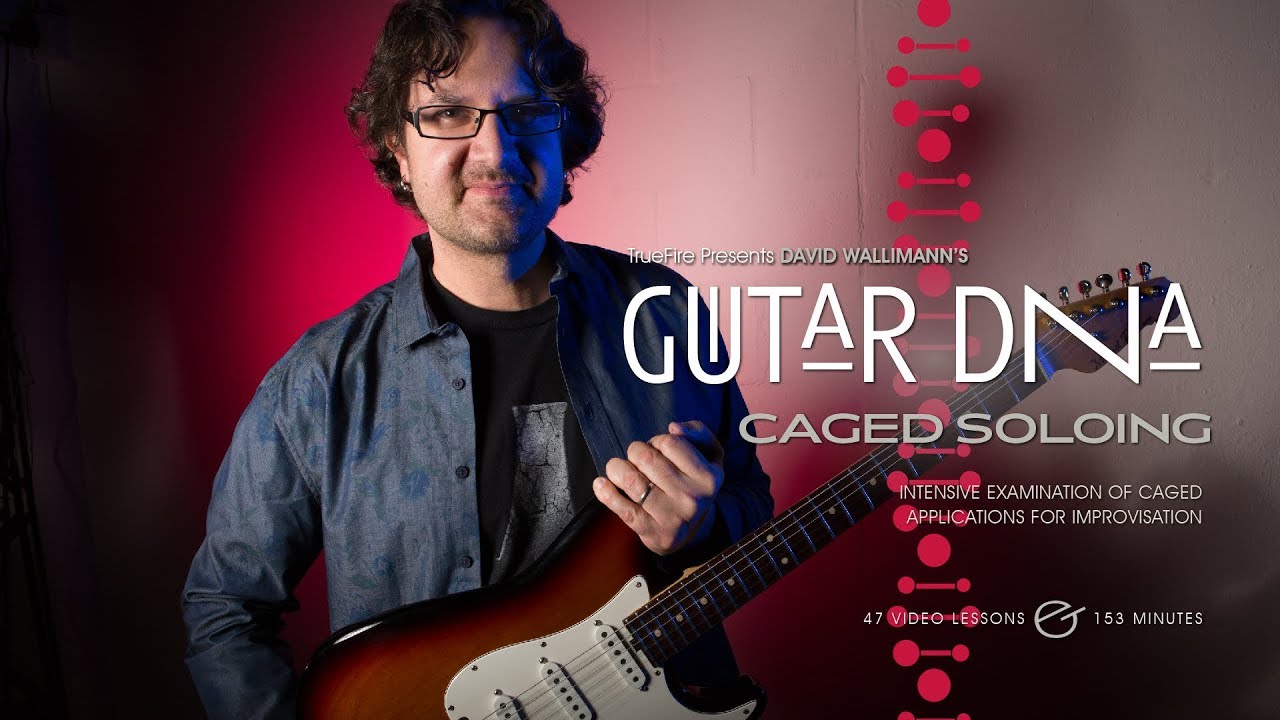 Guitar DNA: CAGED Soloing - Intro - David Wallimann Guitar Lessons