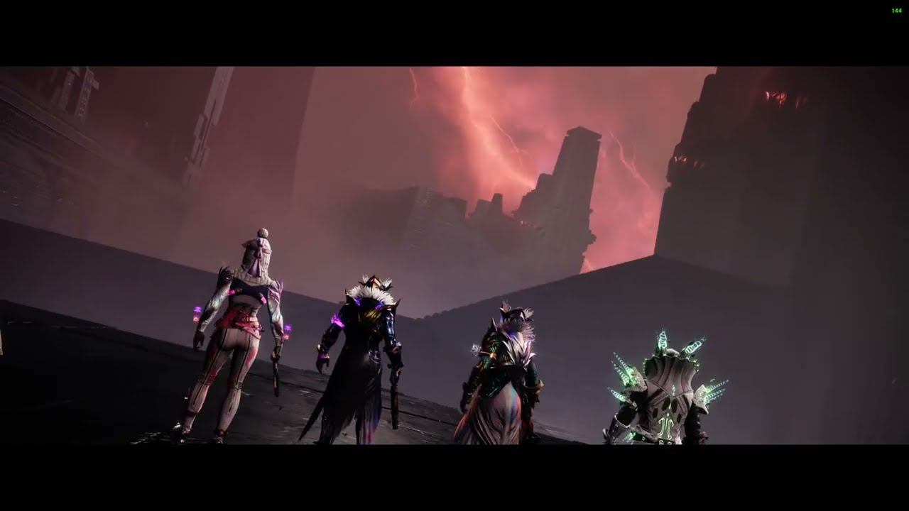 [D2 Raid] 01 - Грань Спасения - Intro / Первая проба