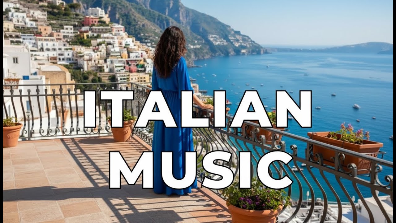 🎶 Italian Vibes & Mediterranean Music 🎶 Amalfi Coast Morning Light & Lake Como Peaceful Ambience