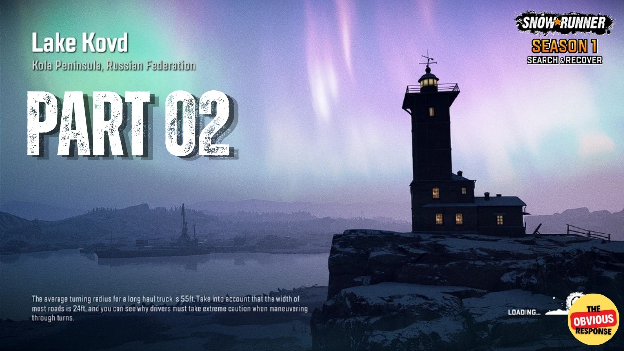 SNOWRUNNER Season 1 - Full Gameplay Walkthrough - Part 02 - Finding Tasks & The TUZ 16 