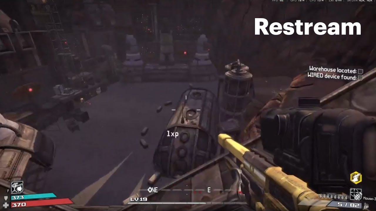 Borderlands 1-Roland 1Life Reboot Day 2/New Run