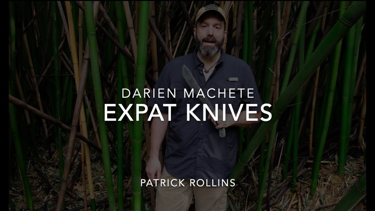 Darien Machete-Expat Knives