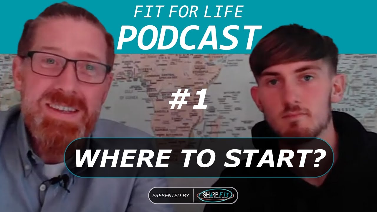 WHERE TO START - FIT FOR LIFE PODCAST - #1