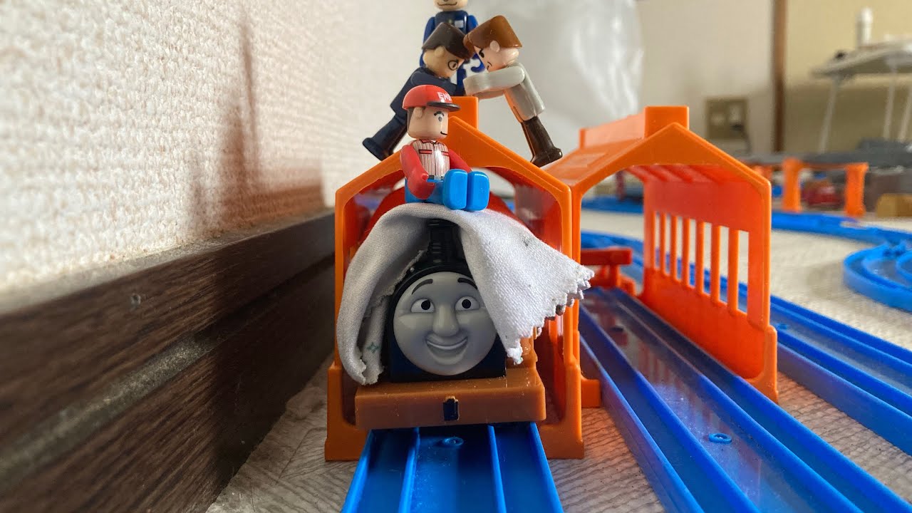プラレールトーマス ねむりひめをさがせ