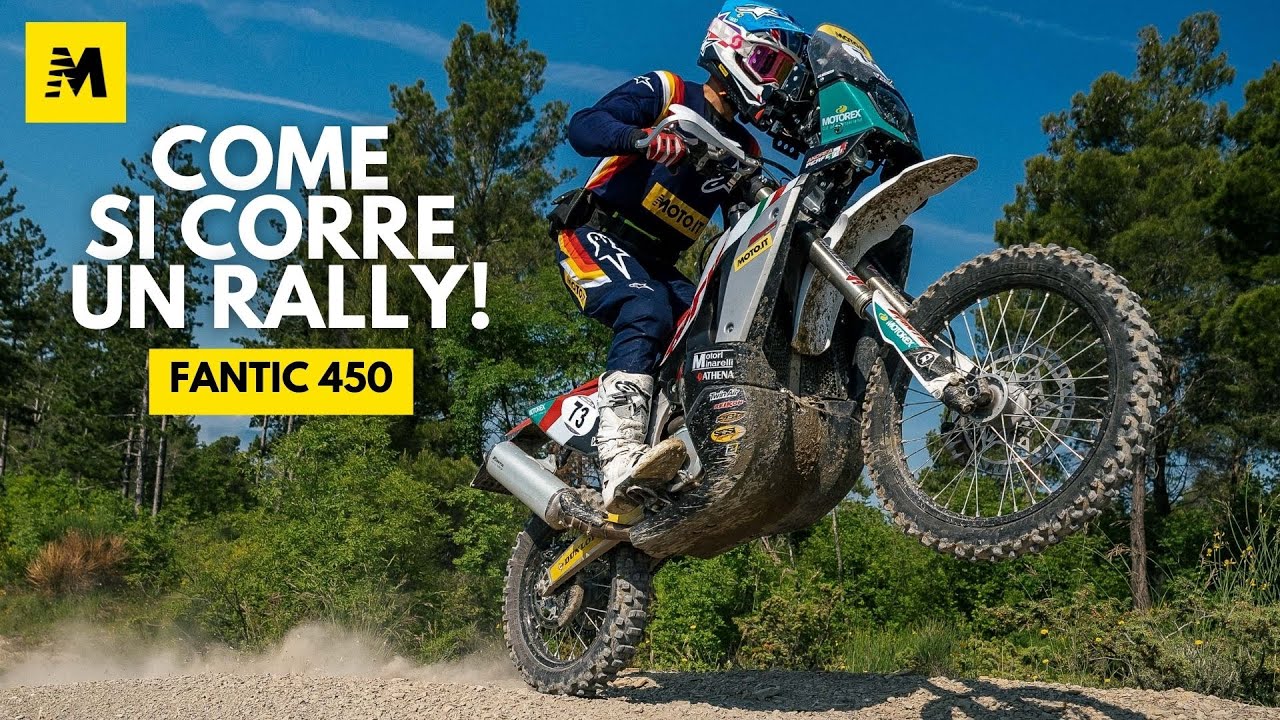 Tutti pazzi per i rally! La gara del Perfetto in Umbria con la Fantic 450
