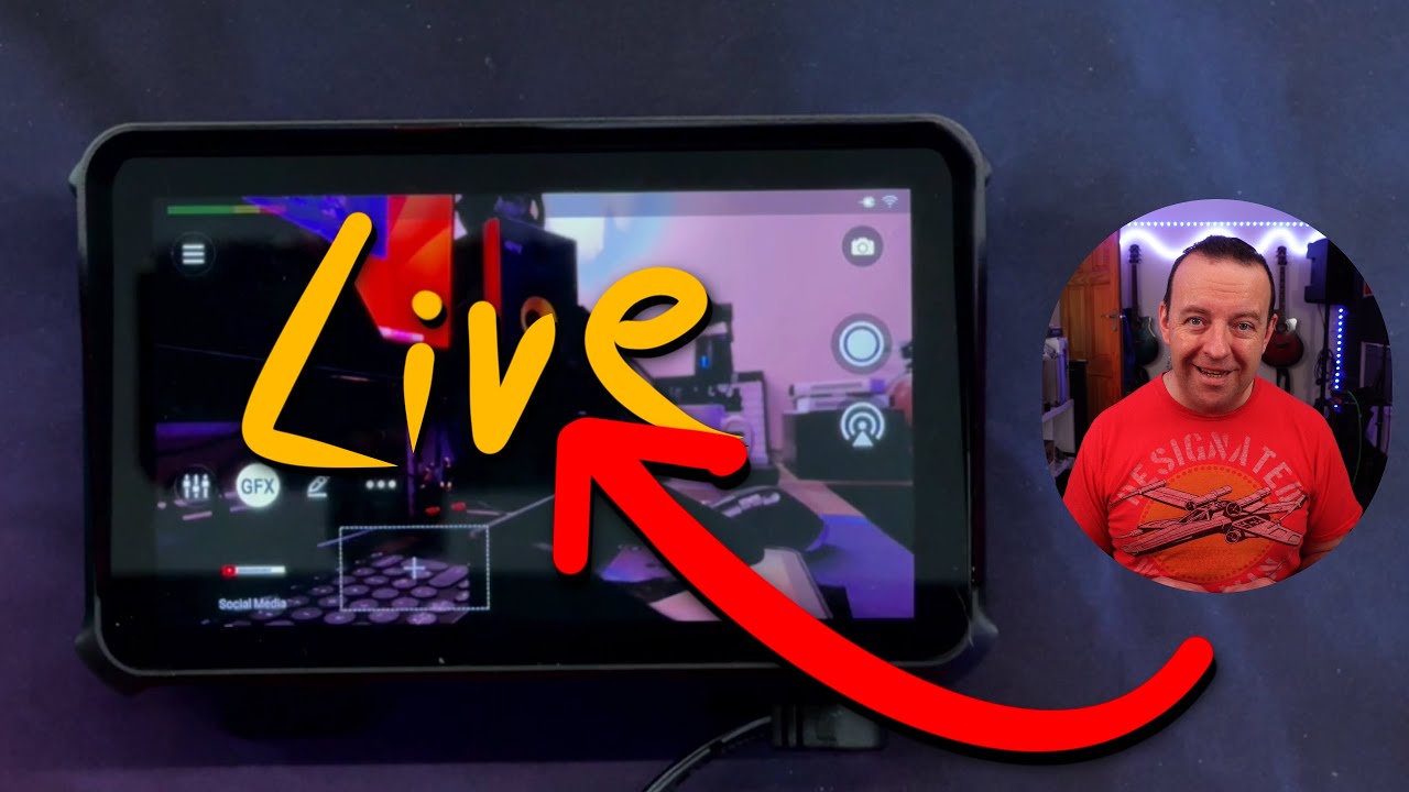 How to setup OBSBOT Talent for a Live Stream