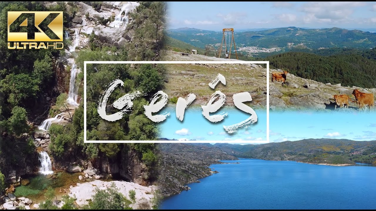Geres National Park, PORTUGAL by drone DJI MINI 2
