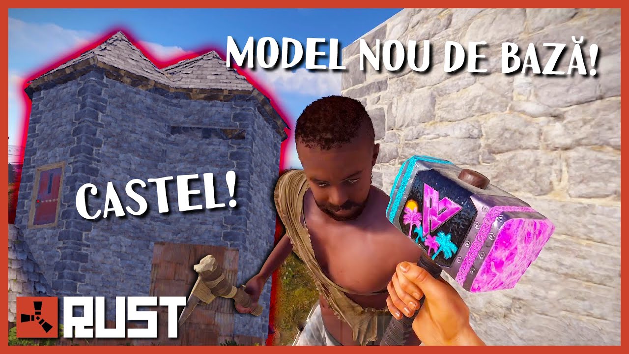Server nou, bază nouă, prieteni noi? Ne-au dat o gramadă de loot! | Rust România