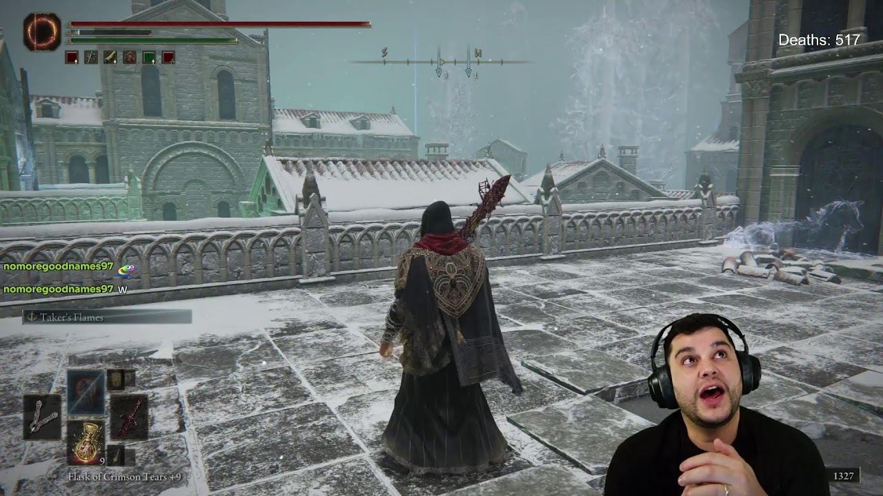 🔴FIRST PLAYTHROUGH🔴 ELDEN RING - ROAD TO ELDEN LORD