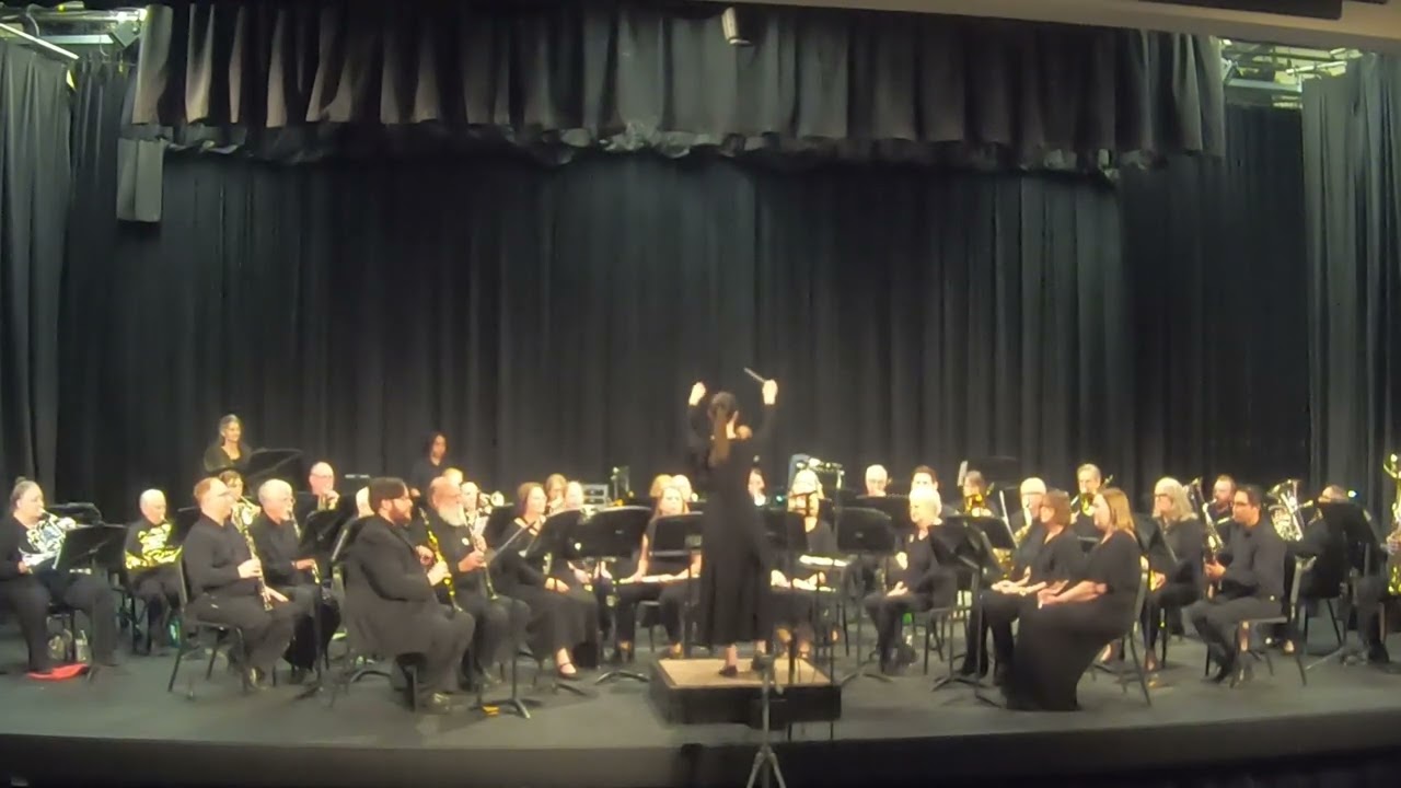 2024 Harbor Winds Summer Concert - Lights, Camera, Action!