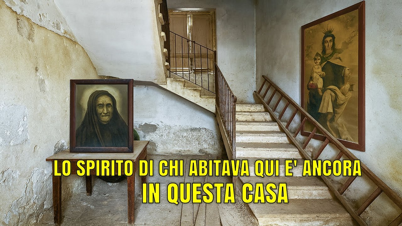 ENTRIAMO IN UNA CASA ABBANDONATA POSSEDUTA DA UNA TREMENDA ENTITA'!
