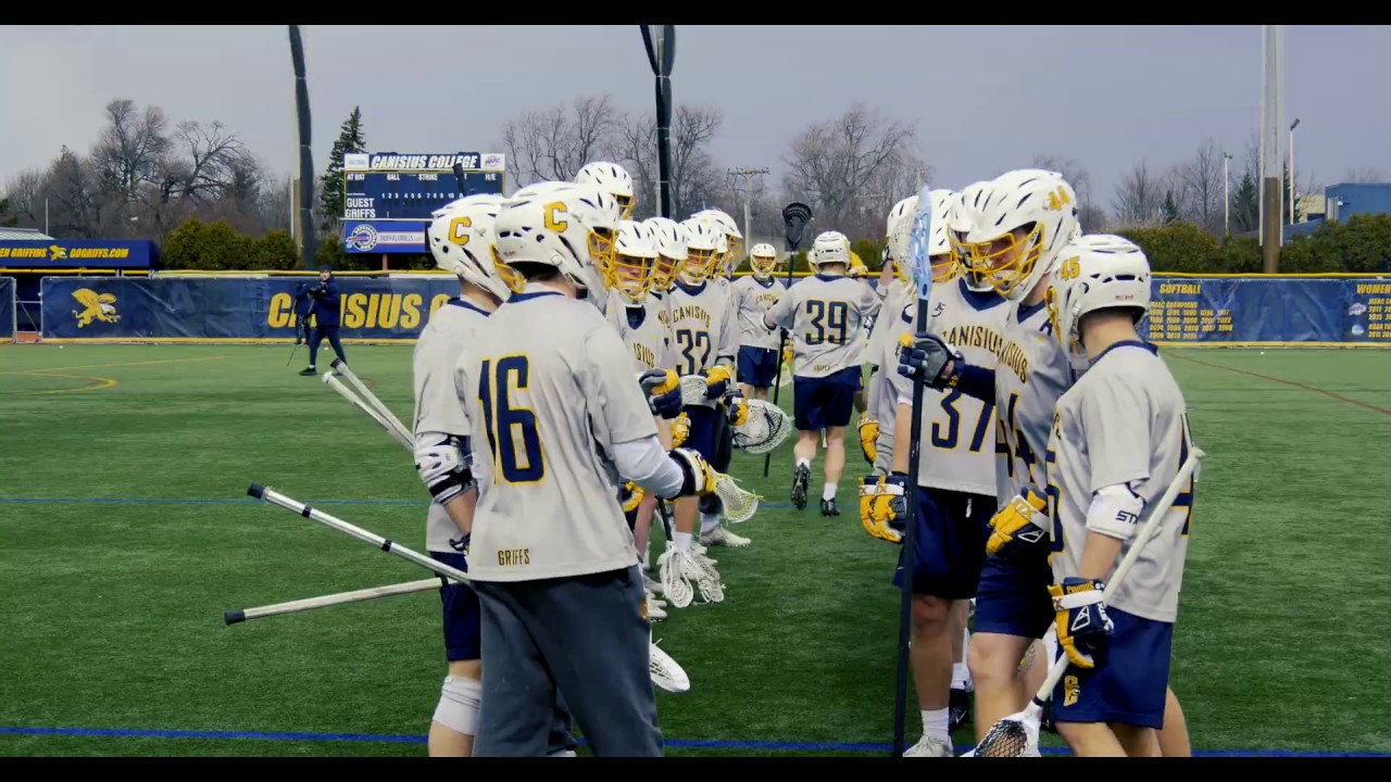 Canisius vs Colgate Lacrosse Highlights 2019
