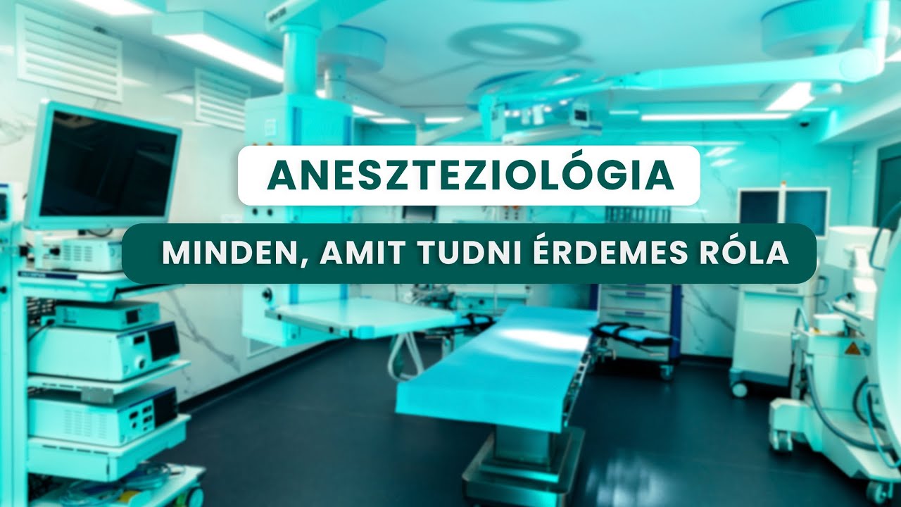 Aneszteziológiai konzultáció: minden, amit tudni érdemes róla | Dr. Sallai Judit