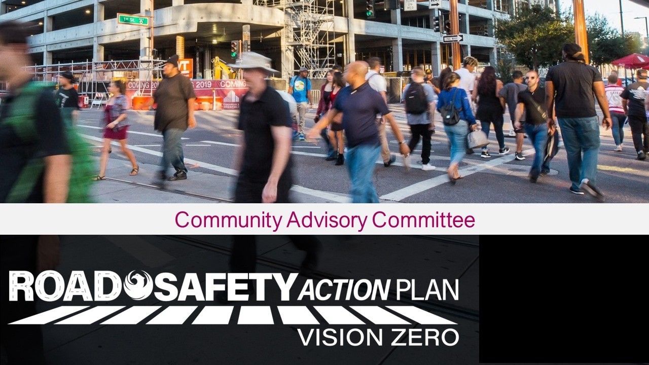 Vision Zero Road Safety Action Plan Community Advisory Committee – February 11, 2026