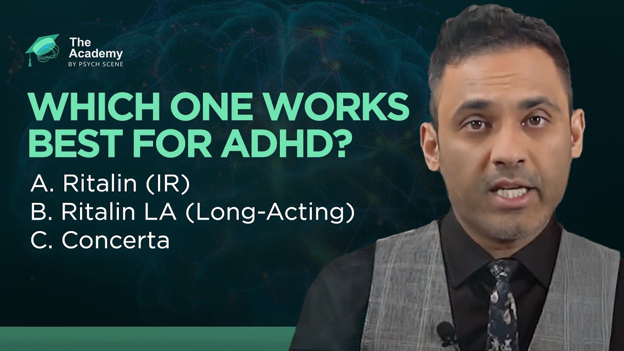 Clinical Differences Between Immediate, Long-Acting, and Modified-Release Methylphenidate