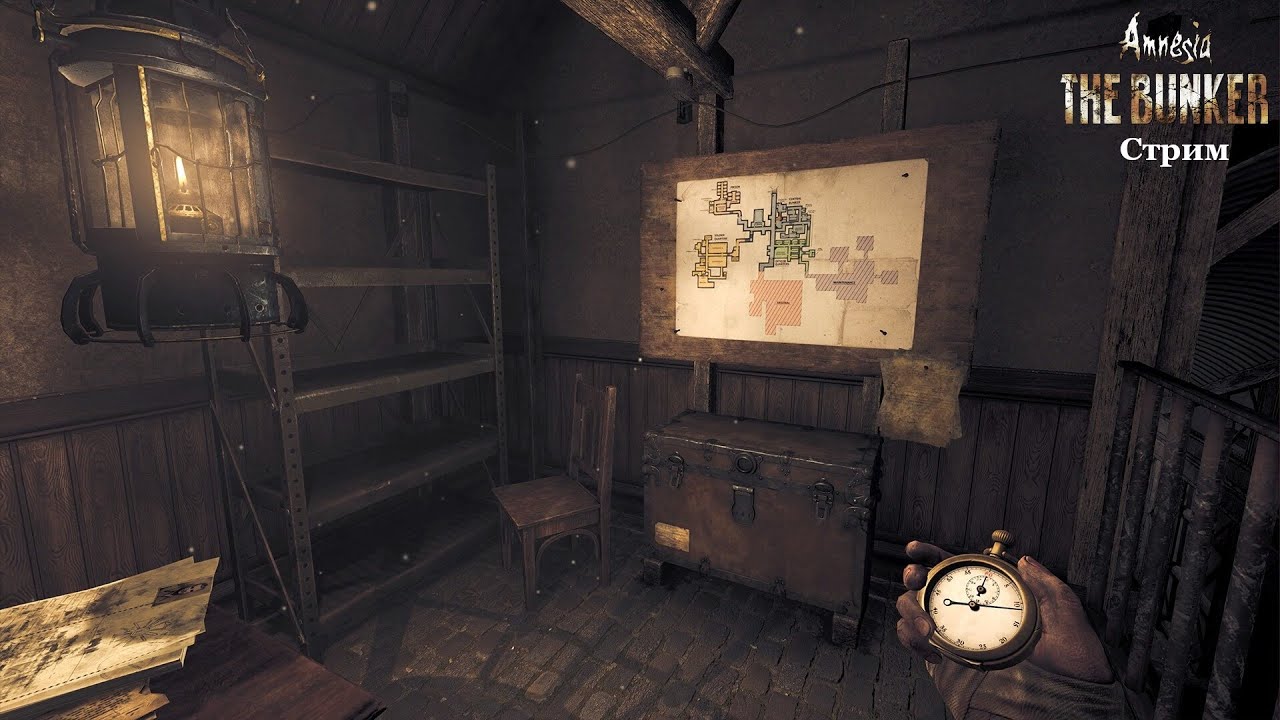 Amnesia: The Bunker Стрим
