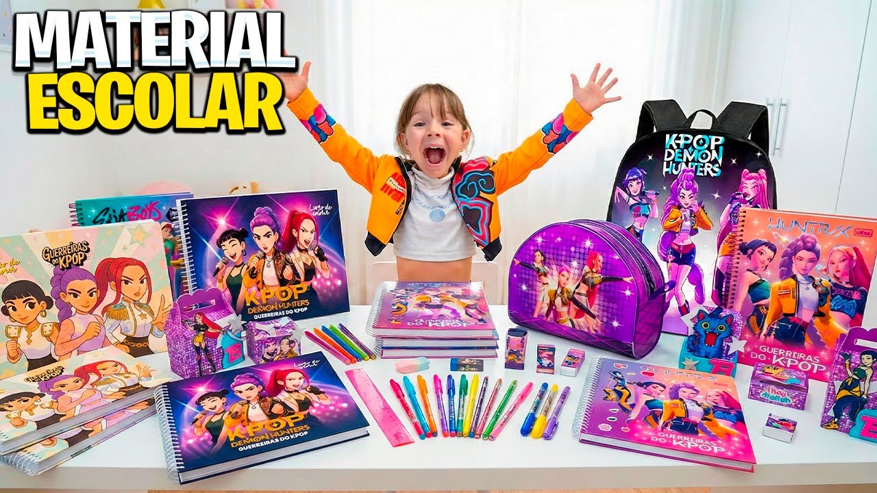 COMPRANDO O MATERIAL ESCOLAR DA DODORA 2026 ★ FAMÍLIA MASUDINHA ★