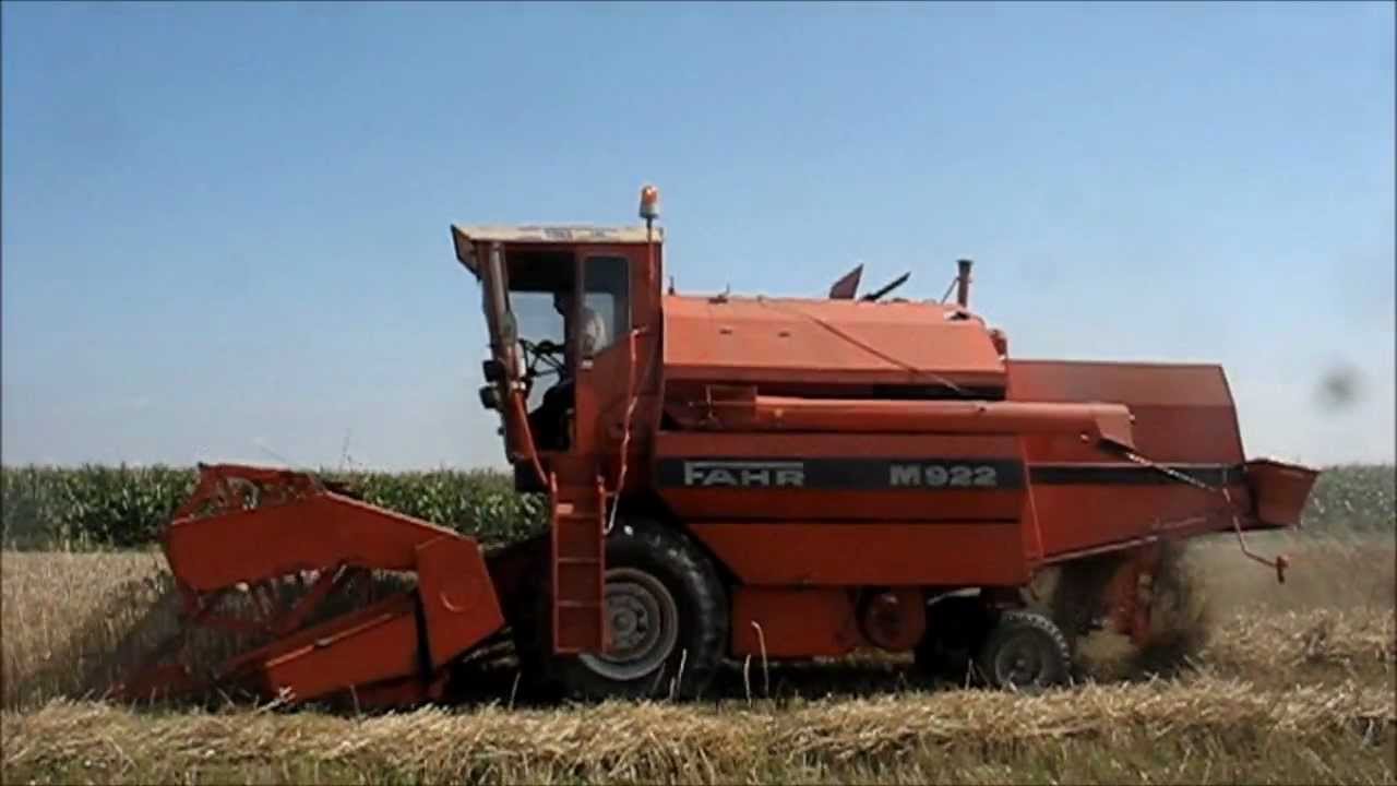 Fahr M922 Żniwa 17-08-2011