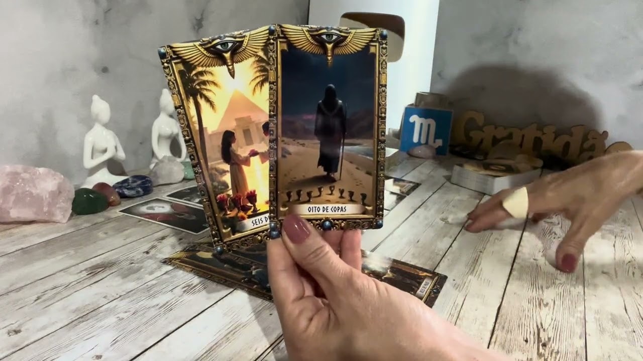 ♏️Escorpião//Saída à francesa. Tchau! Fui ser feliz.