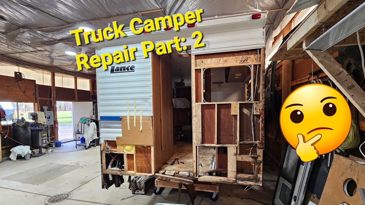 Ремонт кемпера Lance Truck, часть 2. Сколько гнилых деталей я найду????