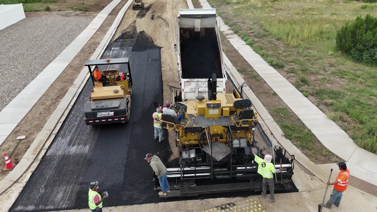 Baca Construction LLC, Progress Report 8/26/25 At Eagle Rock, With Walsenburg Sand and Gravel.