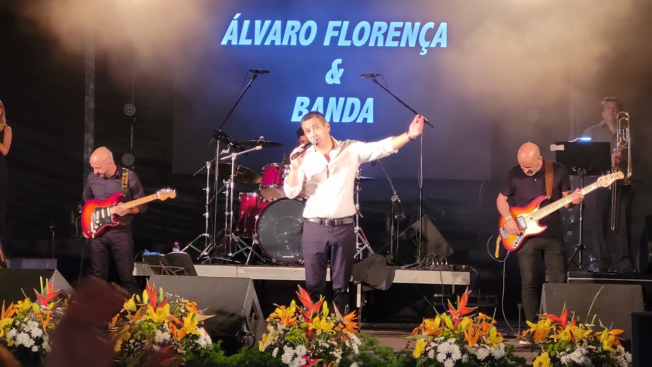 Gente Como a Nossa - Álvaro Florença e Banda Festa Espada Preto Câmara Lobos Madeira Portugal