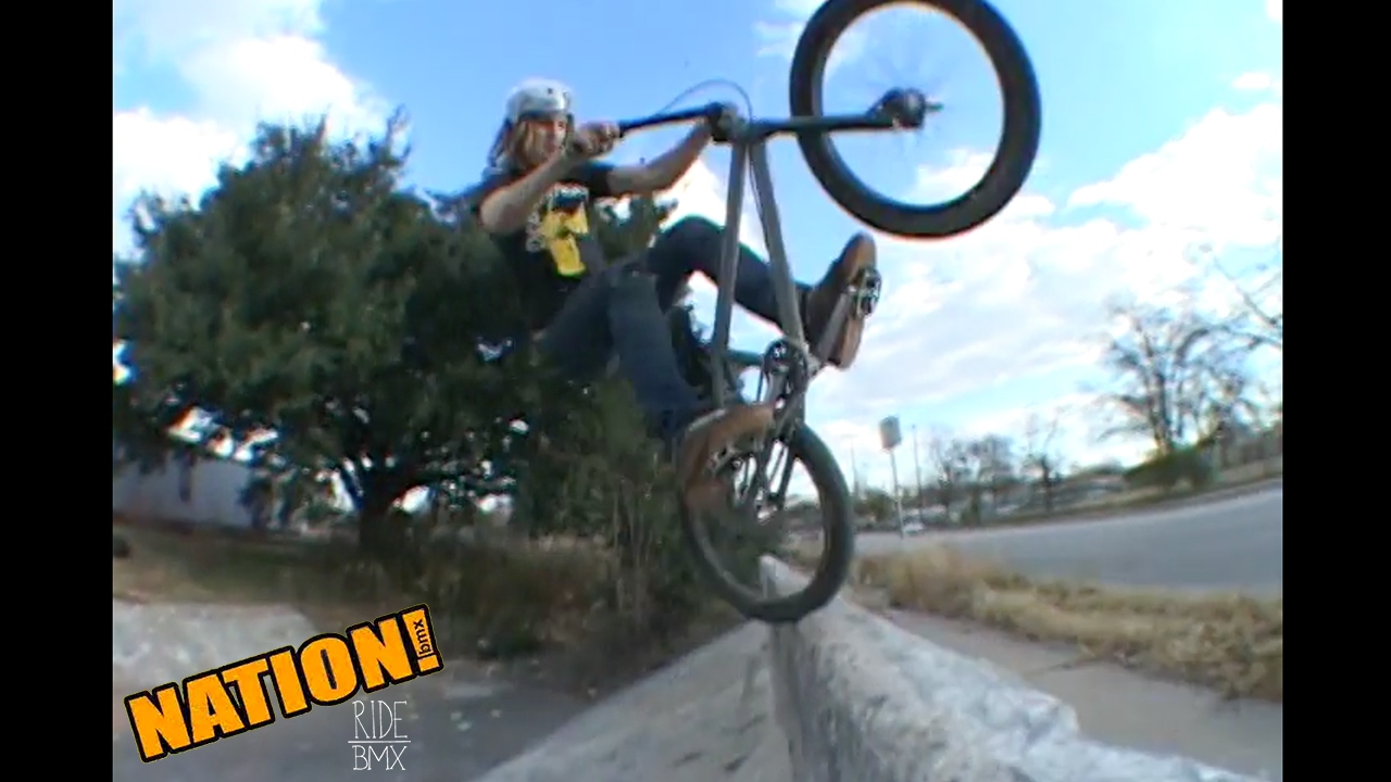 HISTORY LESSON: BEN HITTLE - NATION BMX 'NON STOP'
