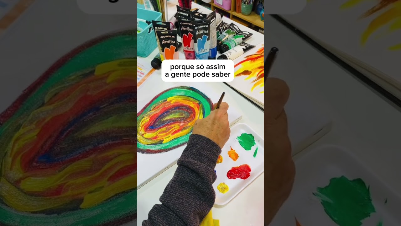 Experimente pintar mesmo que nunca tenha feito nada parecido antes!