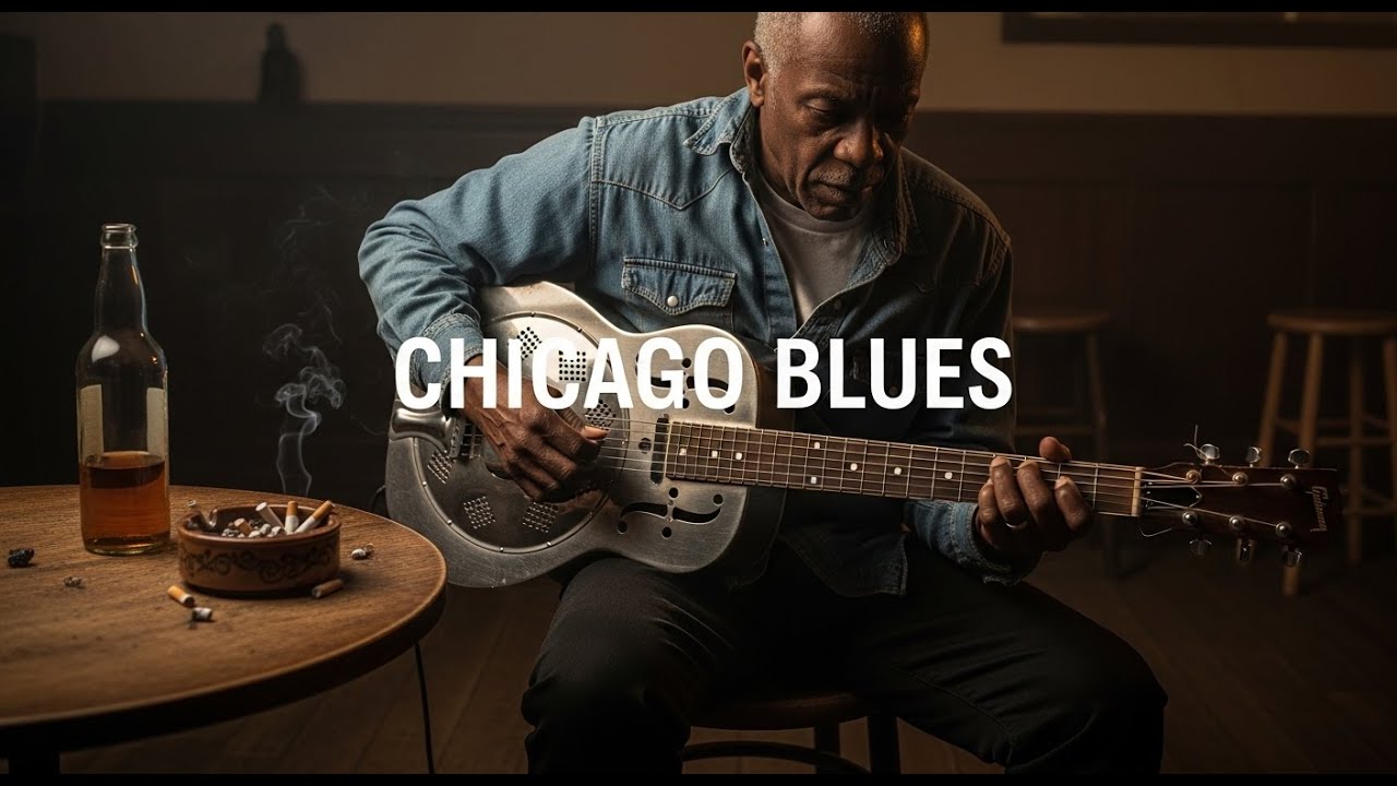 Blues Rock Slow Blues Mix – SRV & Joe Bonamassa Inspired Emotional Guitar