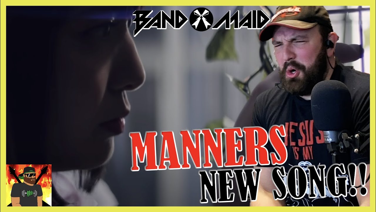 NO REGRETS!!! | BAND-MAID / Manners (Official Music Video) | REACTION