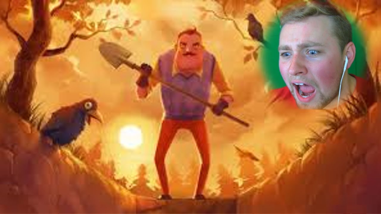 HEY MY NEIGHBOR!! | Hello Neighbor (Alpha 1) #1