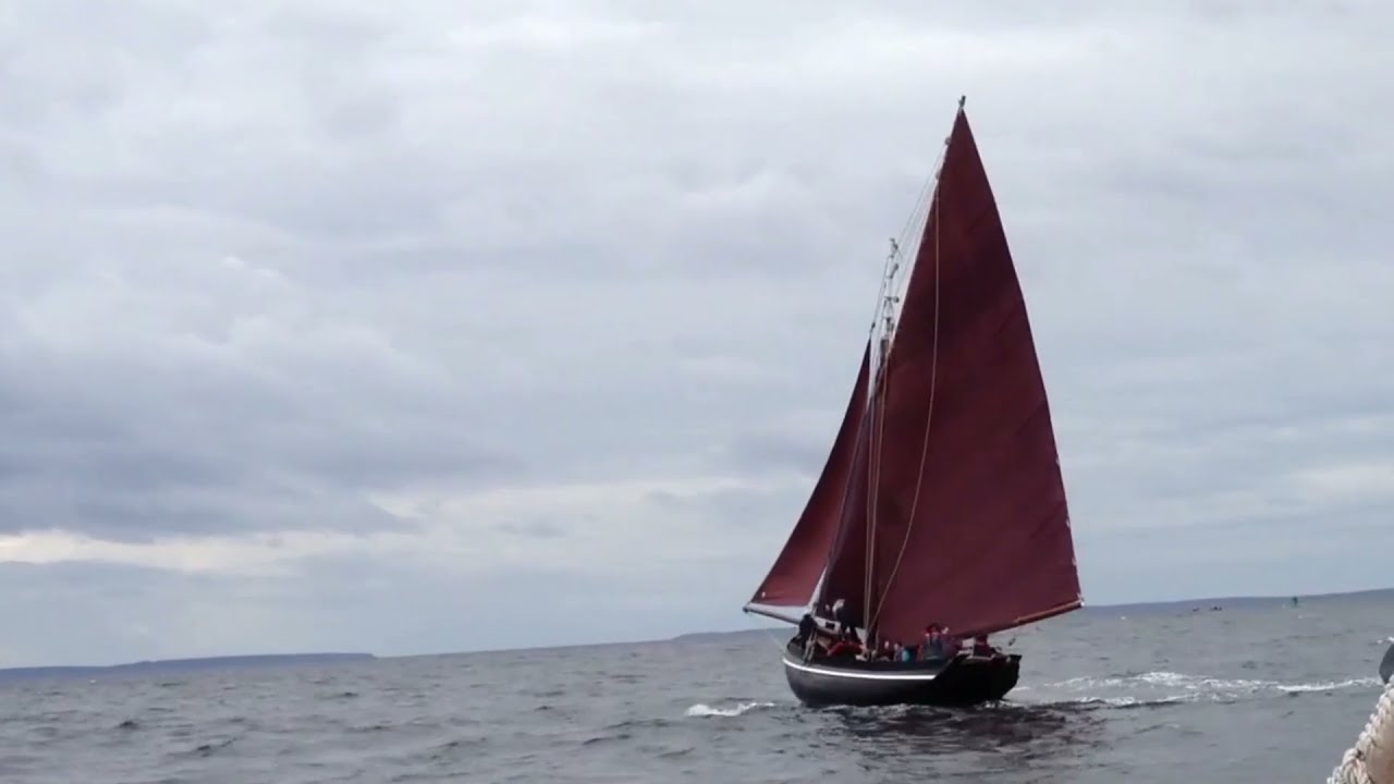 Galway Hooker Sailboat Race