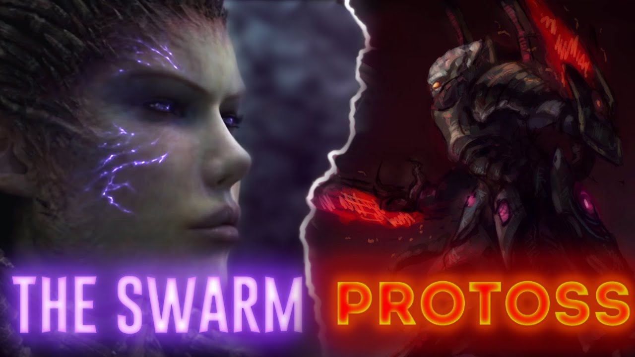 4 Protoss vs 4 Zerg EPIC Monobattles!