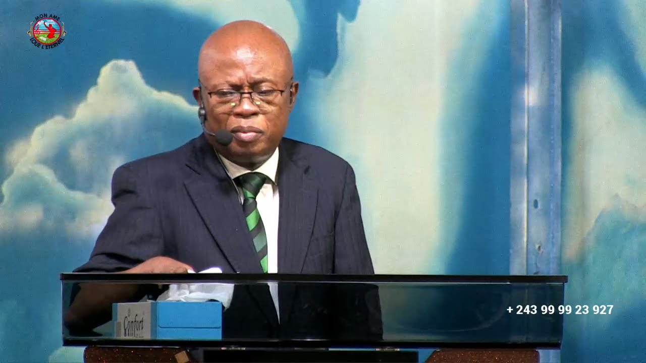 IL N’EST PAS TROP TARD-FRERE PATRICE NGOY MUSOKO