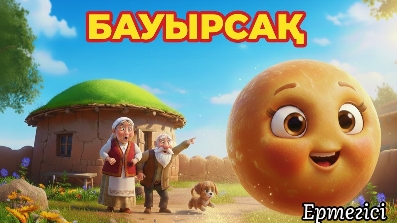 Бауырсақ ертегісі | Қазақша ертегі | Балаларға арналған