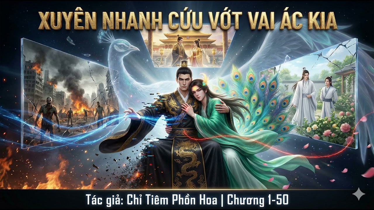 [Chương 1 – 50] (Xuyên Nhanh) Cứu Vớt Vai Ác Kia | Audio Đam Mỹ